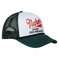 Miller Way Foam Trucker Hat | Green - Capsule NYC