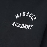 Miracle Academy Hoodie | Faded Black - Capsule NYC
