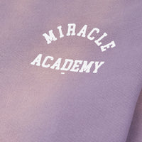Miracle Academy Hoodie | Fog Sunfade - Capsule NYC