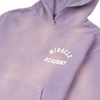 Miracle Academy Hoodie | Fog Sunfade - Capsule NYC