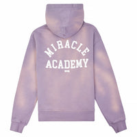Miracle Academy Hoodie | Fog Sunfade - Capsule NYC