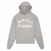 Miracle Academy Hoodie | Grey - Capsule NYC