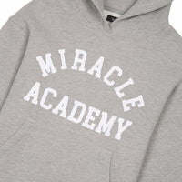 Miracle Academy Hoodie | Grey - Capsule NYC