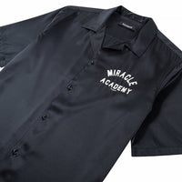 Miracle Academy Silk Shirt | Black - Capsule NYC