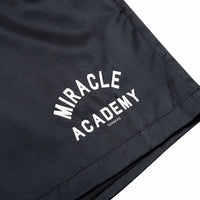 Miracle Academy Silk Short | Black - Capsule NYC