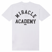 Miracle Academy Tee | White - Capsule NYC