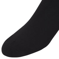 Monogram Crew Sock | Black - Capsule NYC