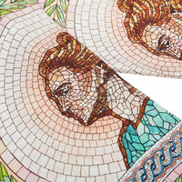 Mosaics Grecques Silk Shirt - Capsule NYC