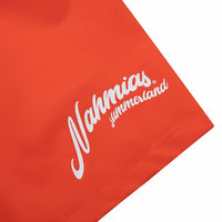 Nahmias Summerland Swim Trunks | Orange - Capsule NYC
