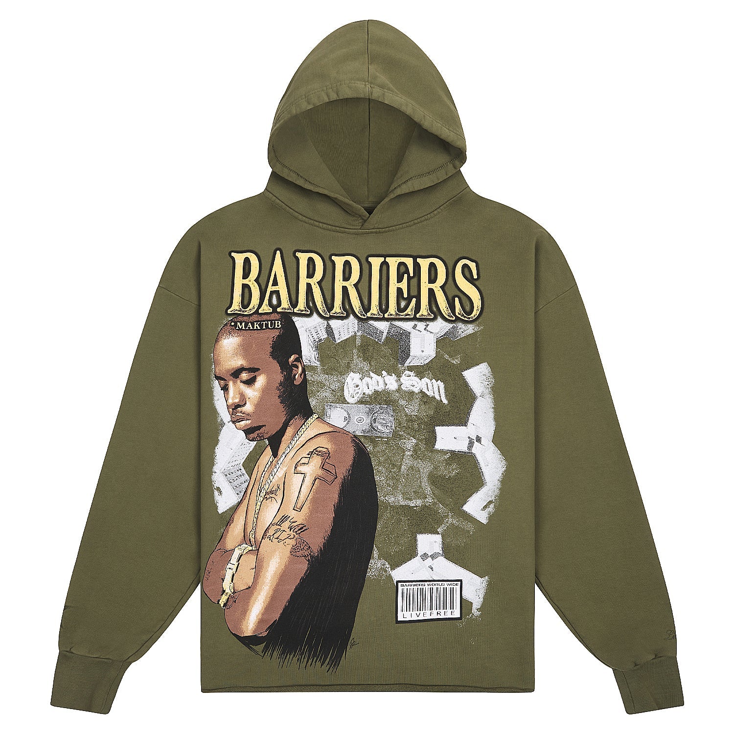 Nas Hoodie Capsule NYC