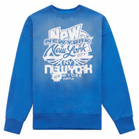 New York Sweatshirt | Blue - Capsule NYC