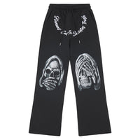 No Evil Flared Sweatpant - Capsule NYC