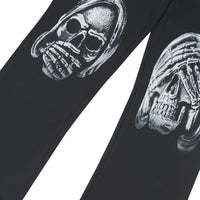 No Evil Flared Sweatpant - Capsule NYC