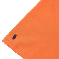 Novelty Embroidered Tee | Orange Flame - Capsule NYC
