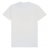 Novelty Embroidered Tee | White - Capsule NYC