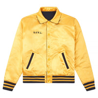 OG Reversible Varsity Jacket | Ink/Basic Gold - Capsule NYC