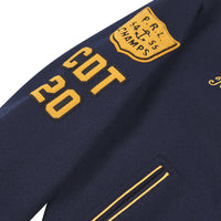OG Reversible Varsity Jacket | Ink/Basic Gold - Capsule NYC
