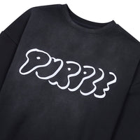 Outline Sweatshirt | Black - Capsule NYC