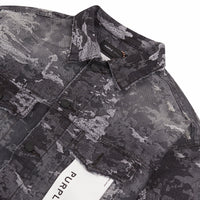 Oversized Jacquard Jacket | Black - Capsule NYC