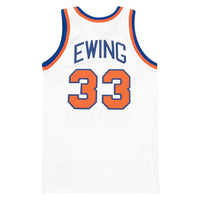 P. Ewing 1985/86 Auth New York Knicks Jersey | White - Capsule NYC