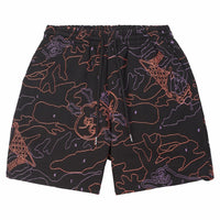 Paint by Number Short | Black - Capsule NYC