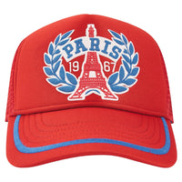 Paris Graphic Trucker Hat - Capsule NYC