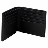 Paris Leather Wallet | Black - Capsule NYC