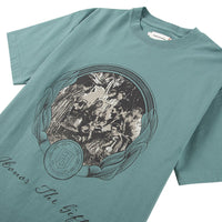 Past and Future Tee | Teal - Capsule NYC