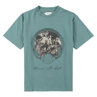 Past and Future Tee | Teal - Capsule NYC