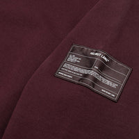 Patch Sweatshirt | Crimson Night - Capsule NYC