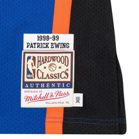 Patrick Ewing 1998 Auth New York Knicks Jersey | Royal - Capsule NYC