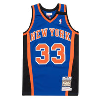 Patrick Ewing 1998 Auth New York Knicks Jersey | Royal - Capsule NYC