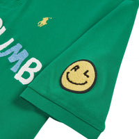 Peace Climb Love Polo Shirt | Green - Capsule NYC