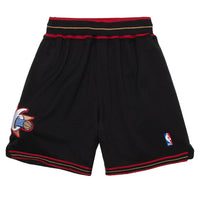 Phil. 76ers 97/98 Authentic Shorts | Black - Capsule NYC