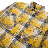 Plaid Shirt | Yellow/Navy/White - Capsule NYC