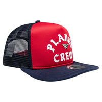 Planes Crew Trucker Hat | Red/Navy - Capsule NYC