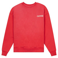 Plate Sweatshirt | Red - Capsule NYC