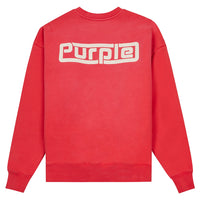 Plate Sweatshirt | Red - Capsule NYC