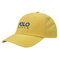 Polo Beach Hat | Canary Yellow - Capsule NYC