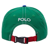 Polo Beach Hat | Pacific Royal/Green - Capsule NYC