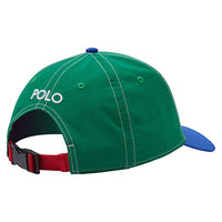 Polo Beach Hat | Pacific Royal/Green - Capsule NYC