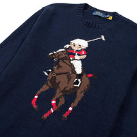 Polo Bear & Big Pony Sweater - Capsule NYC
