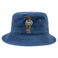 Polo Bear Twill Bucket Hat | Navy - Capsule NYC