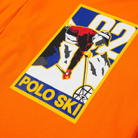 Polo Ski L/S Tee | Orange - Capsule NYC
