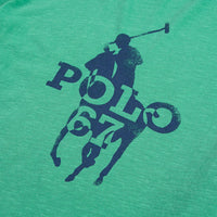 Polo Slub Tee | Green - Capsule NYC