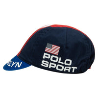 Polo Sport Cycle Hat | Navy - Capsule NYC