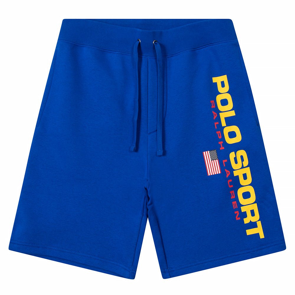 Polo Sport Fleece Short | Blue – Capsule NYC