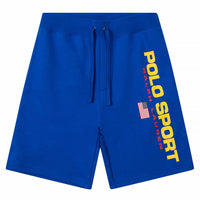 Polo Sport Fleece Short | Blue - Capsule NYC