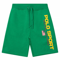 Polo Sport Fleece Short | Green - Capsule NYC