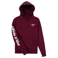 Polo Sport Hoodie | Burgundy - Capsule NYC